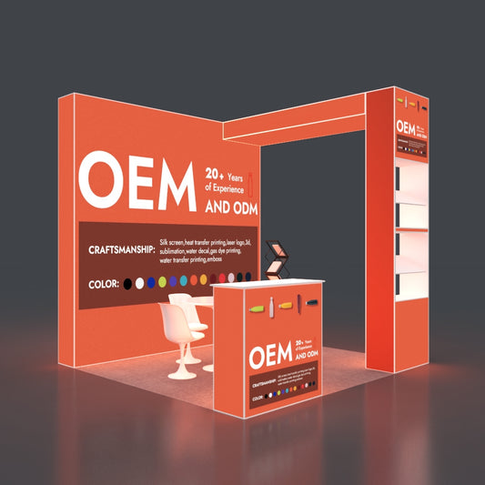 3*3m Backlit Pop-Up Booth NO.2