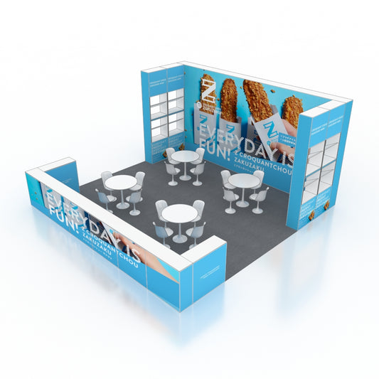 6*6m Pop Up Booth NO.5