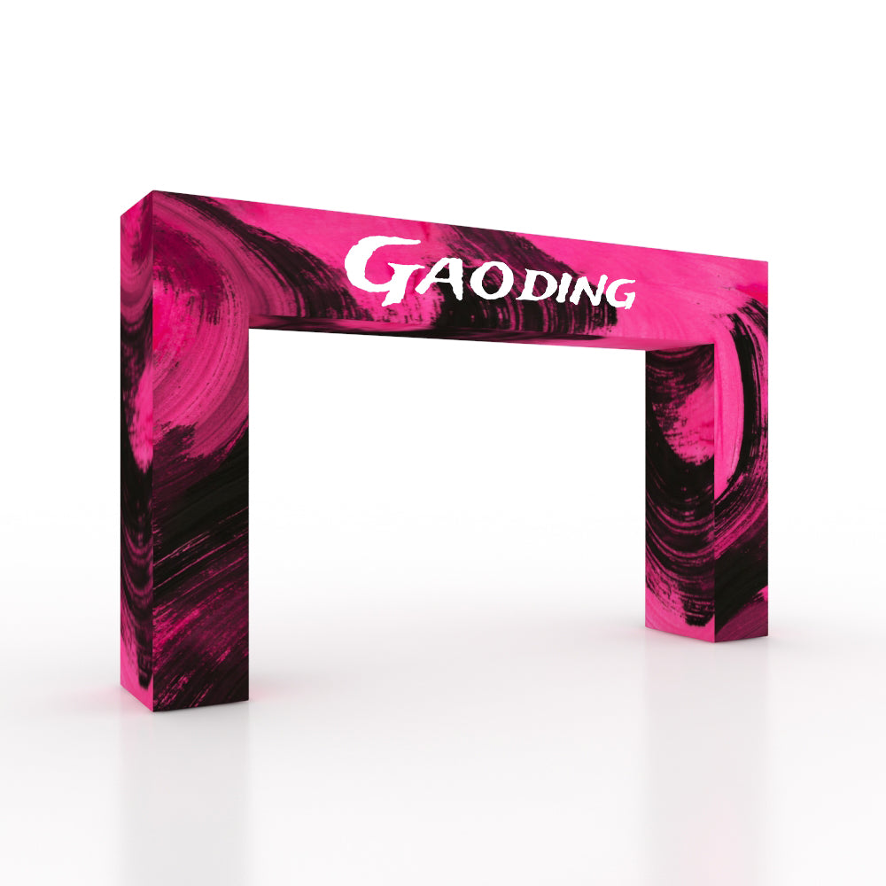 16ft 3D N-Frame Tension Fabric Arch Display--Exhibition Entrance