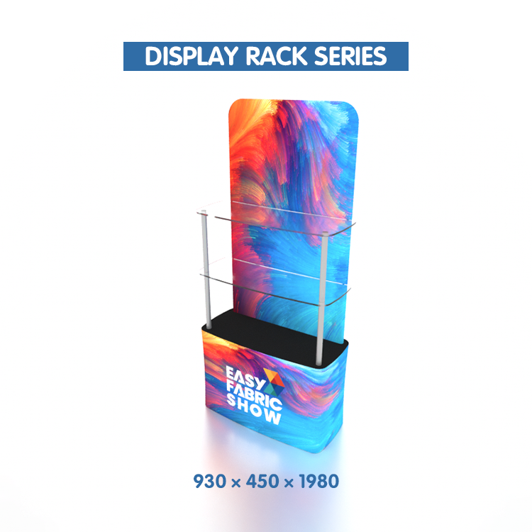 DISPLAY RACK SERIES With BACKGROUND NO.1