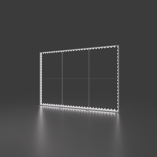 SEG Set-in 120MM Oversize Light Box--2.98×2m