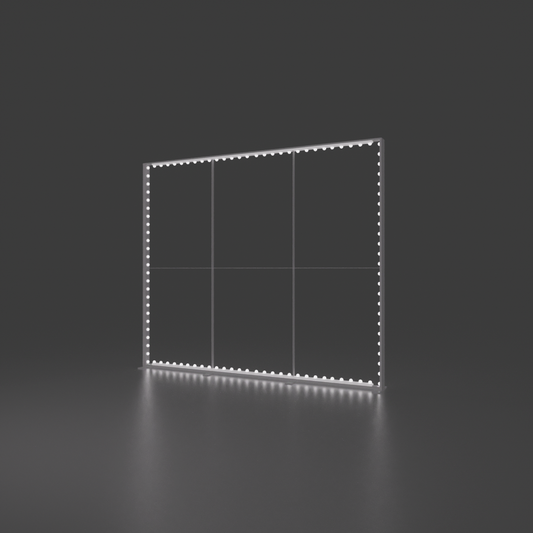 SEG Set-in 120MM Oversize Light Box--2.96×2.5m