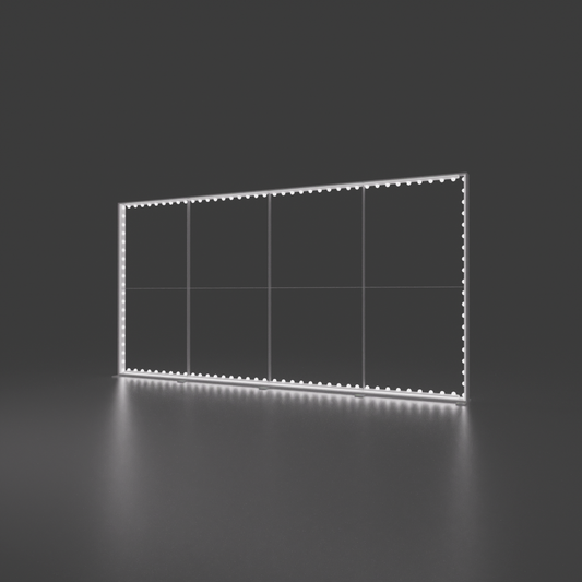 SEG Set-in 120MM Oversize Light Box--3.94×2.5M