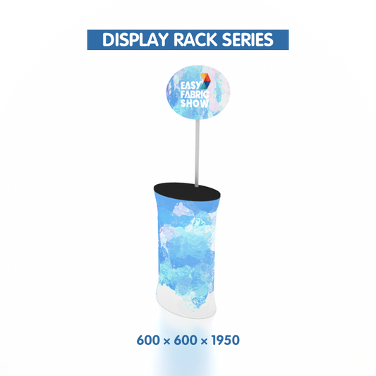 Display Rack Series with Corporate Logo Display