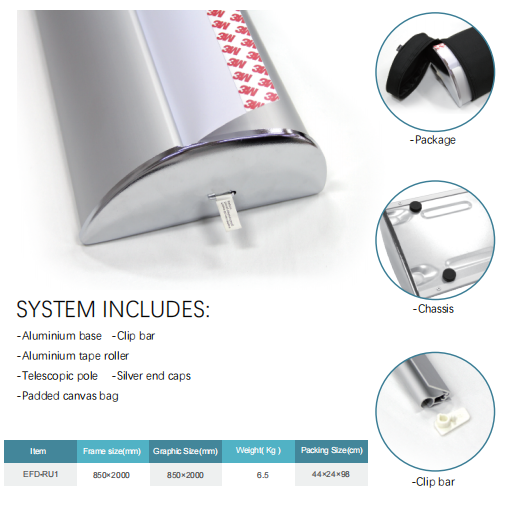 TEARDROP BASE ROLL UP