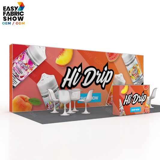 3*6m Pop Up Booth NO.3