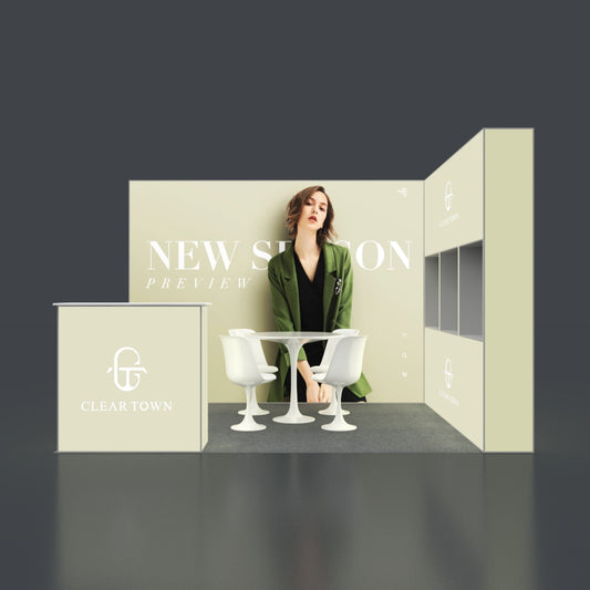 3*3m Backlit Pop-Up Booth NO.5