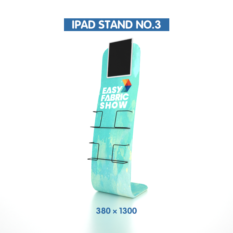 Exhibition iPad Display Stand NO.3