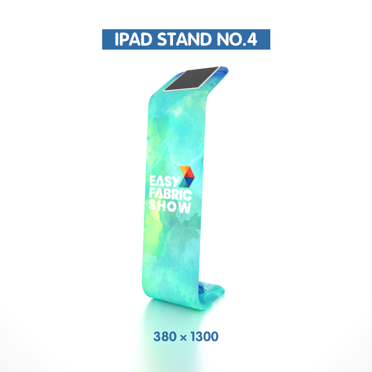 Exhibition iPad Display Stand NO.4