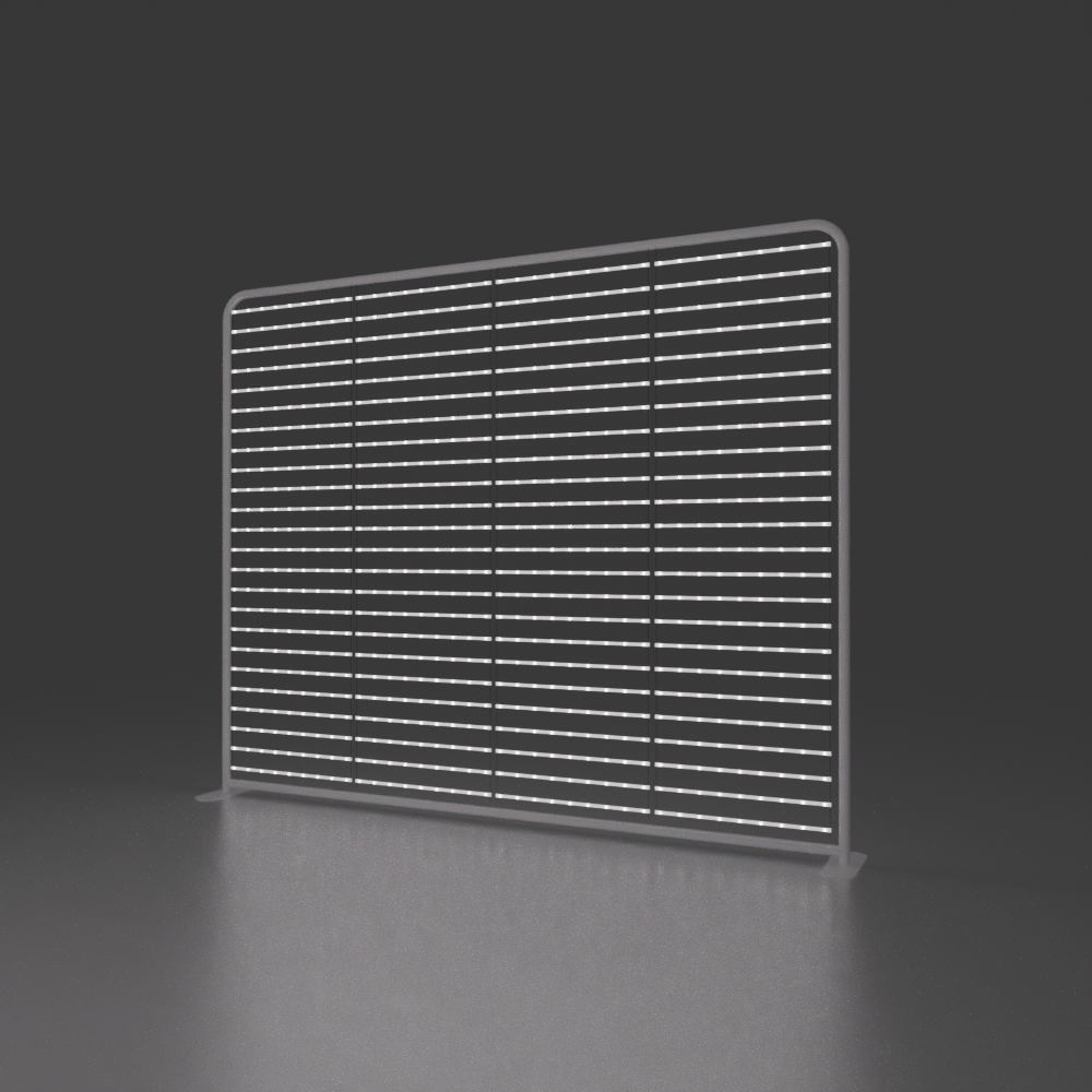 10FT 56mm Tube LightBox