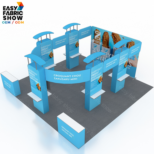 6*6 3D Wallbox booth NO.2