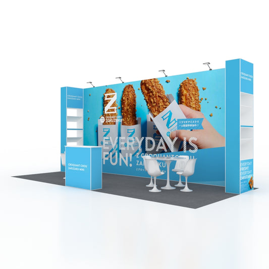 3*6m Pop Up Booth NO.2