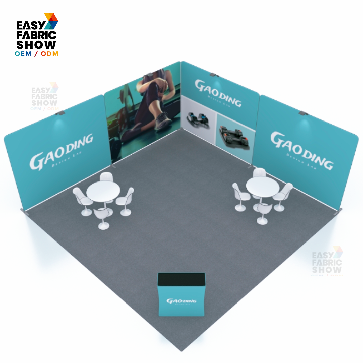 6*6m Aluminum Frame Booth