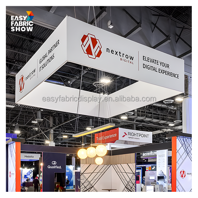 Sky Tube Square Exhibition Hanging Banner