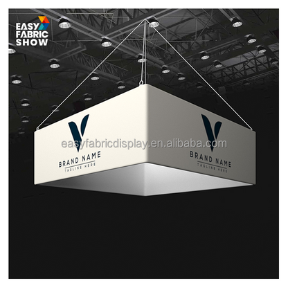 Sky Tube Square Exhibition Hanging Banner