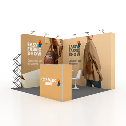 3*3m Pop Up Booth NO.1