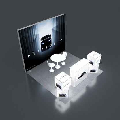 3*3m SEG Oversize Lightboxes Booth NO.1