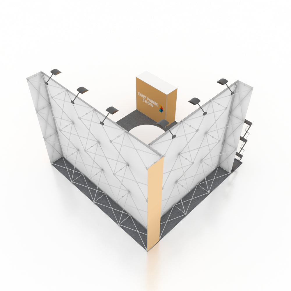 3*3m Pop Up Booth NO.1