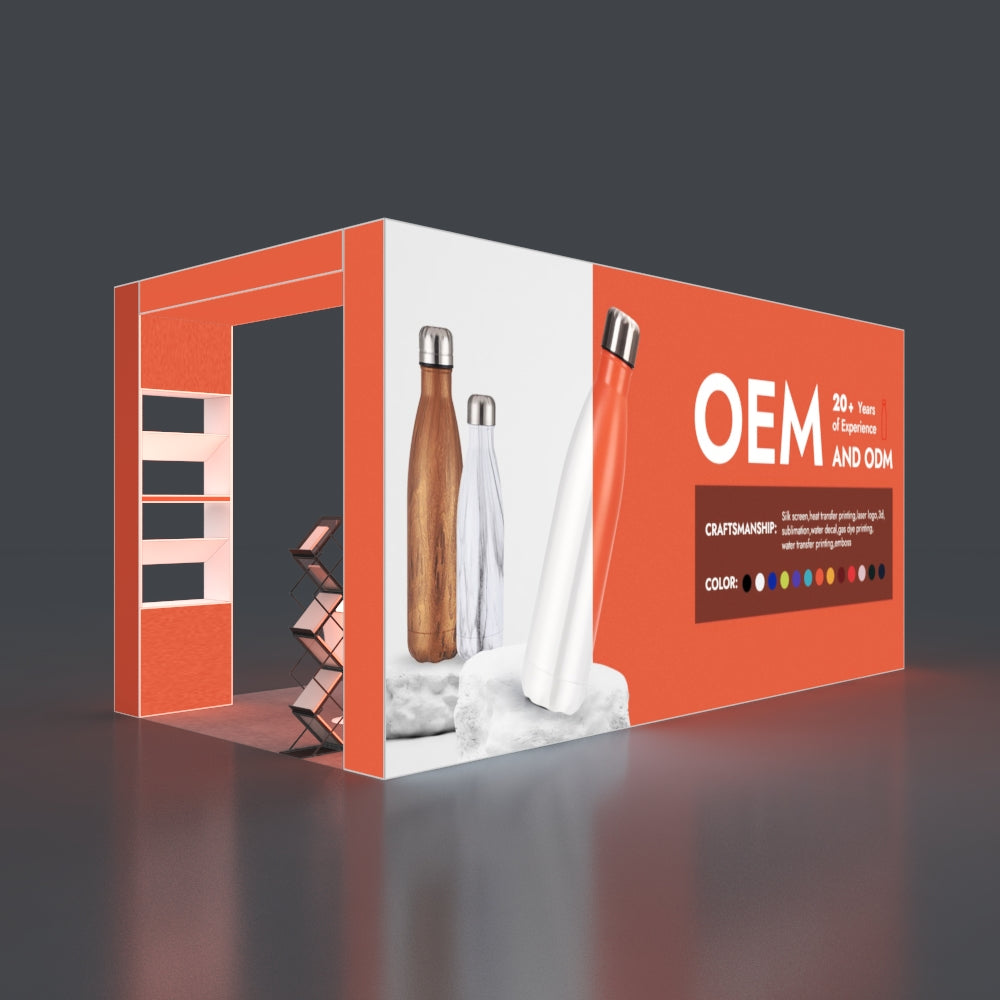 3*6m Backlit Pop-Up Booth NO.1