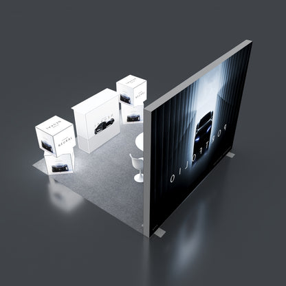 3*3m SEG Oversize Lightboxes Booth NO.1