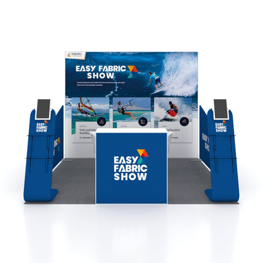 3*3m Pop Up Booth NO.2