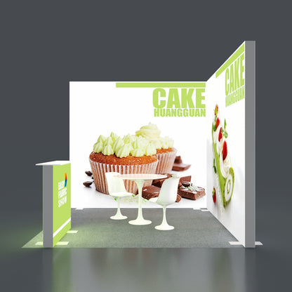 3*3m Lightboxes Booth NO.2