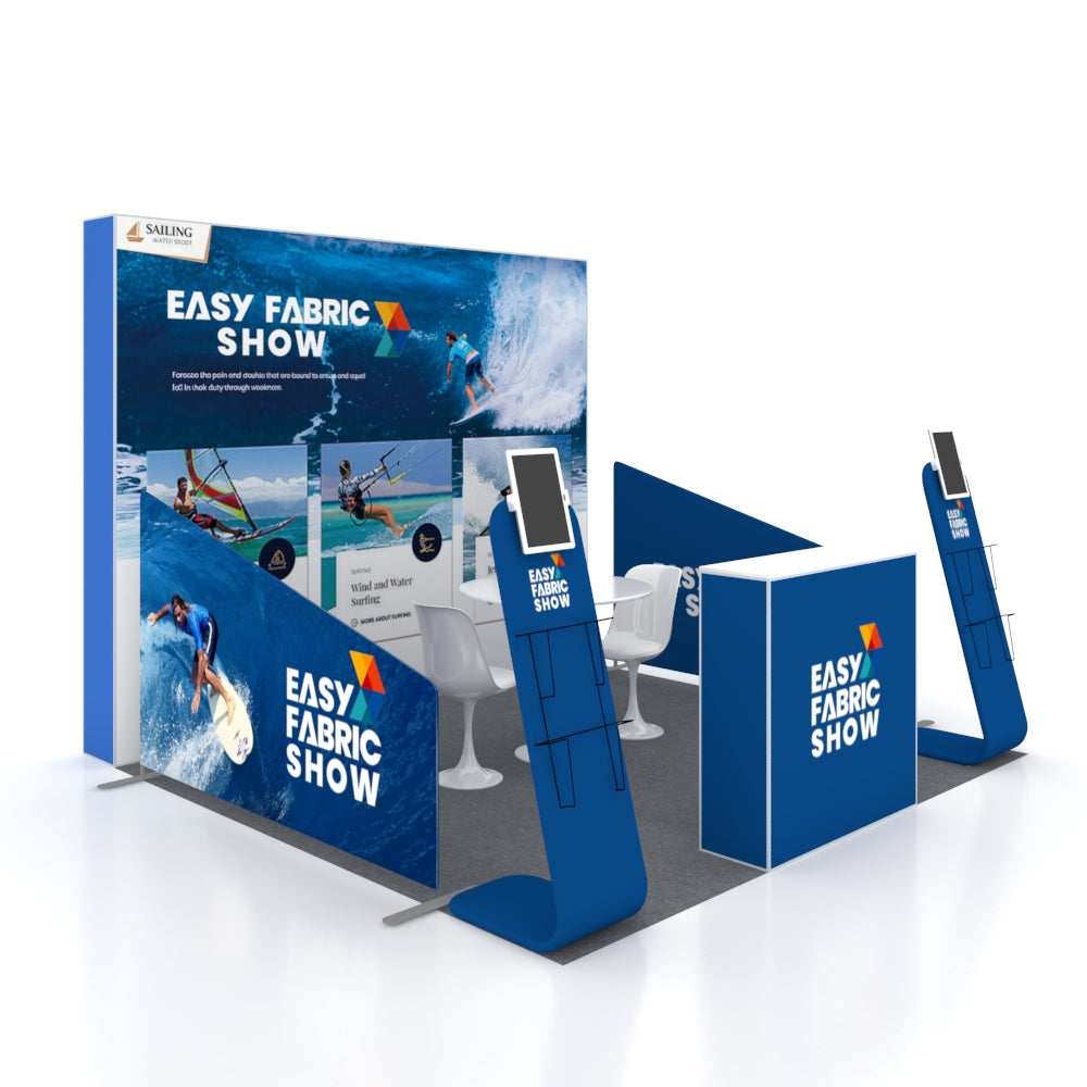 3*3m Pop Up Booth NO.2