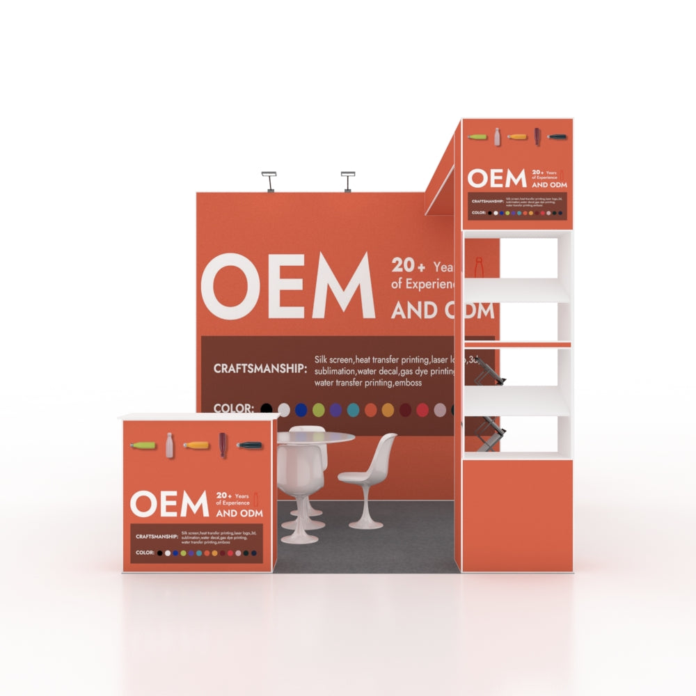 3*3m Pop Up Booth NO.3