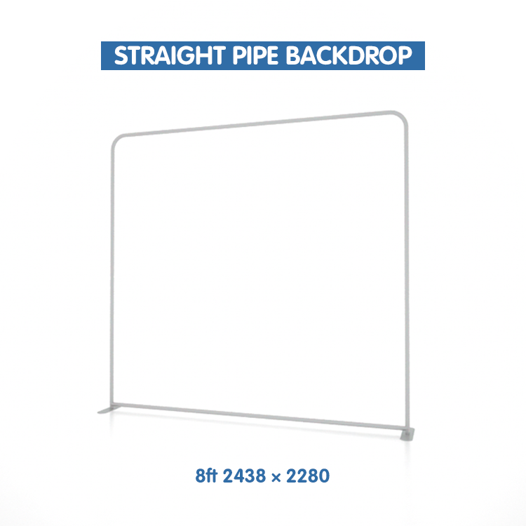STRAIGHT PIPE BACKDROP