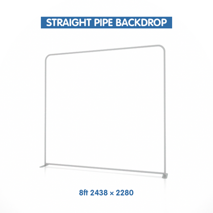 STRAIGHT PIPE BACKDROP