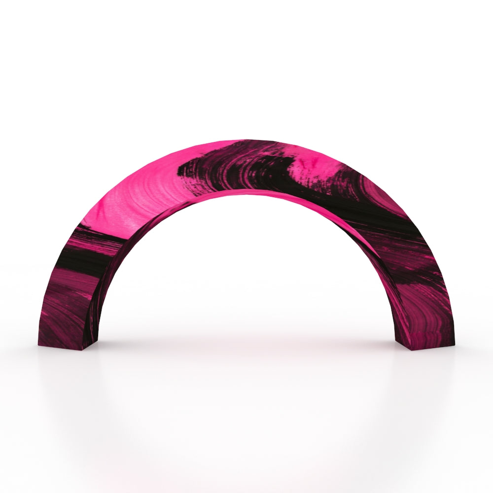 15ft 3D C-Frame Tension Fabric Arch Display--Exhibition Entrance