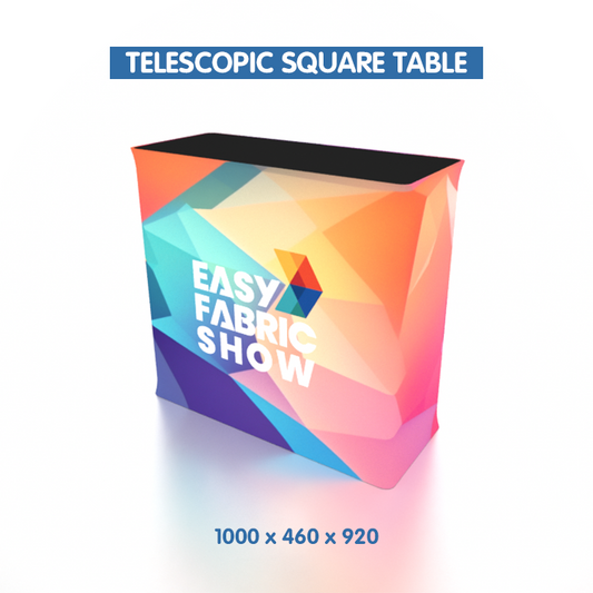 TELESCOPIC SQUARE TABLE