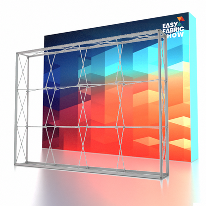 SEG Popup Straight Media Wall