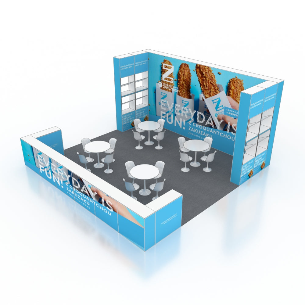 6*6m Pop Up Booth NO.5