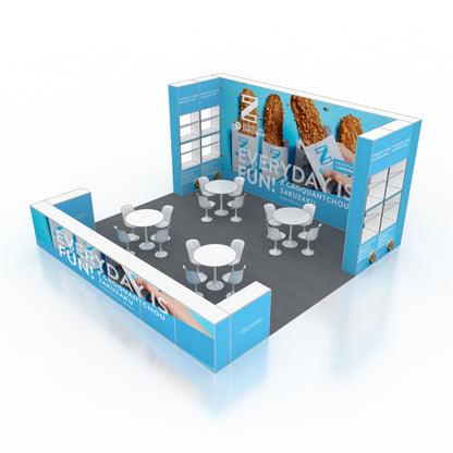 6*6m Pop Up Booth NO.5