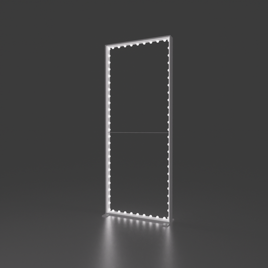SEG Set-in 120MM Light Box--1×2.5m