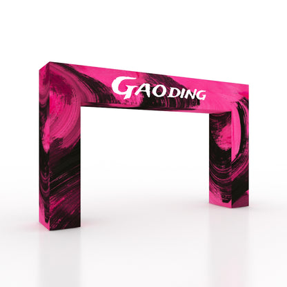 16ft 3D N-Frame Tension Fabric Arch Display--Exhibition Entrance