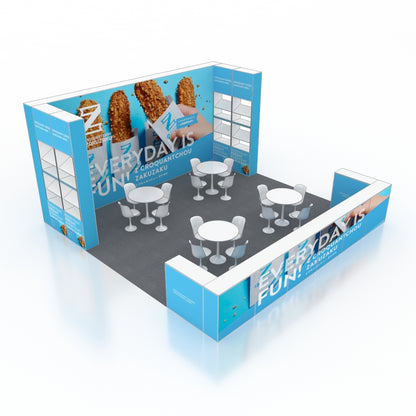 6*6m Pop Up Booth NO.5