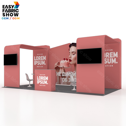 3*6 3D Wallbox booth NO.3 With Arch