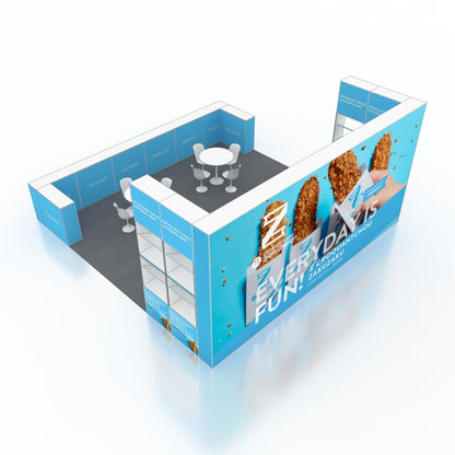 6*6m Pop Up Booth NO.5