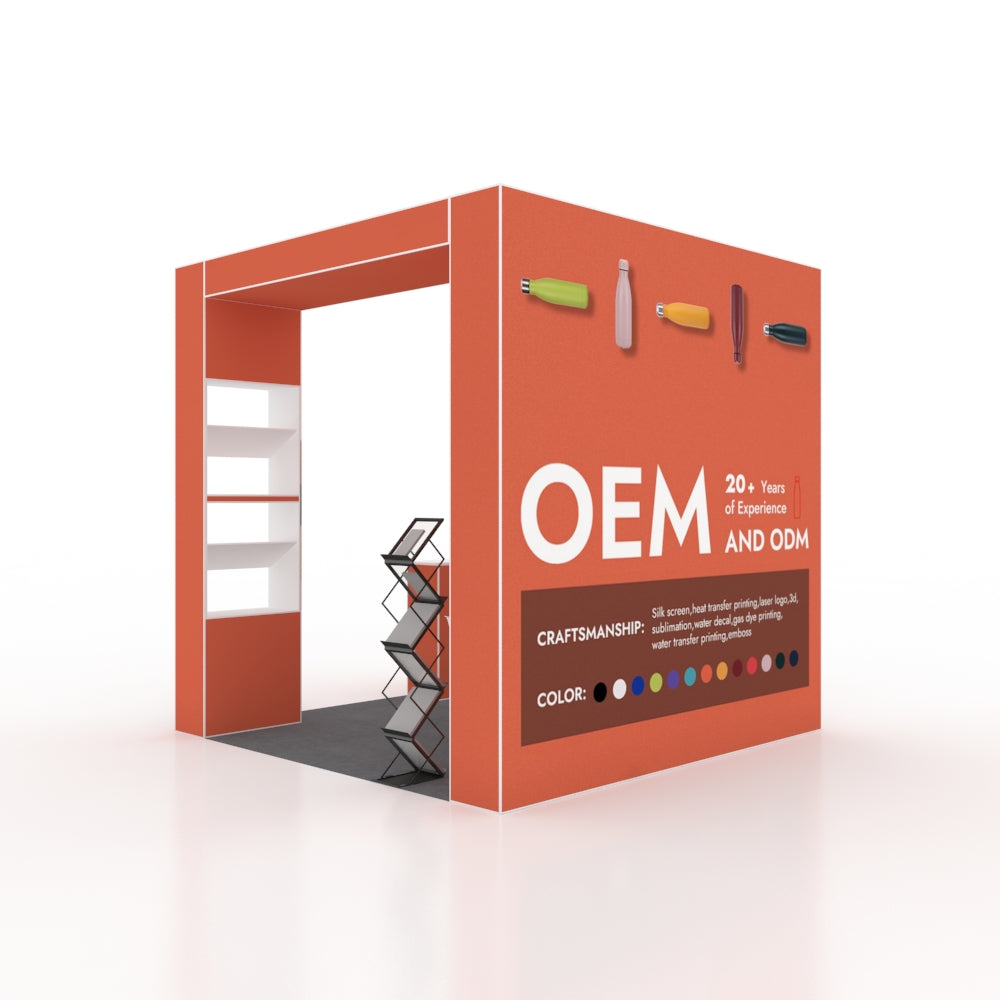 3*3m Pop Up Booth NO.3