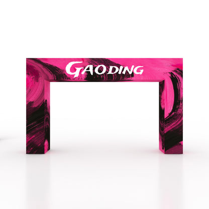 16ft 3D N-Frame Tension Fabric Arch Display--Exhibition Entrance