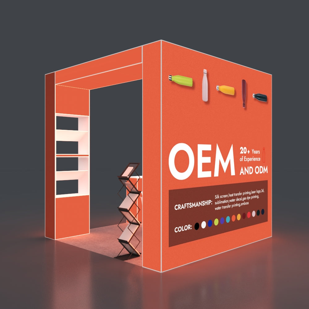 3*3m Backlit Pop-Up Booth NO.2