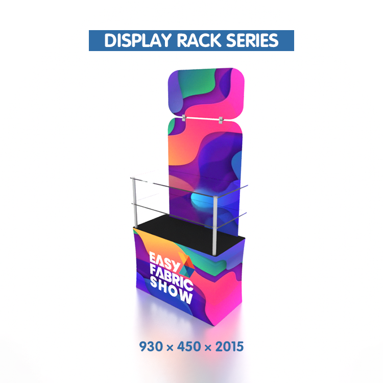 DISPLAY RACK SERIES With BACKGROUND NO.2