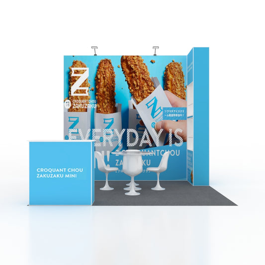 3*3m Pop Up Booth NO.4