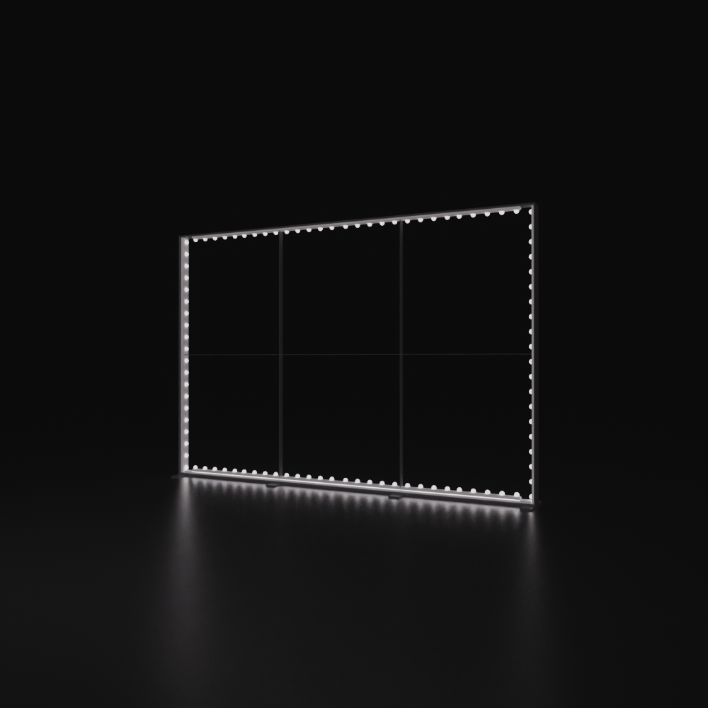 SEG Set-in 120MM Oversize Light Box--2.98×2m