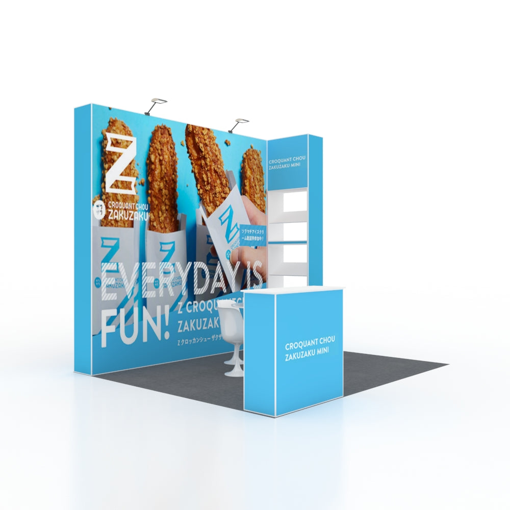 3*3m Pop Up Booth NO.4