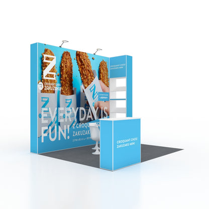 3*3m Pop Up Booth NO.4