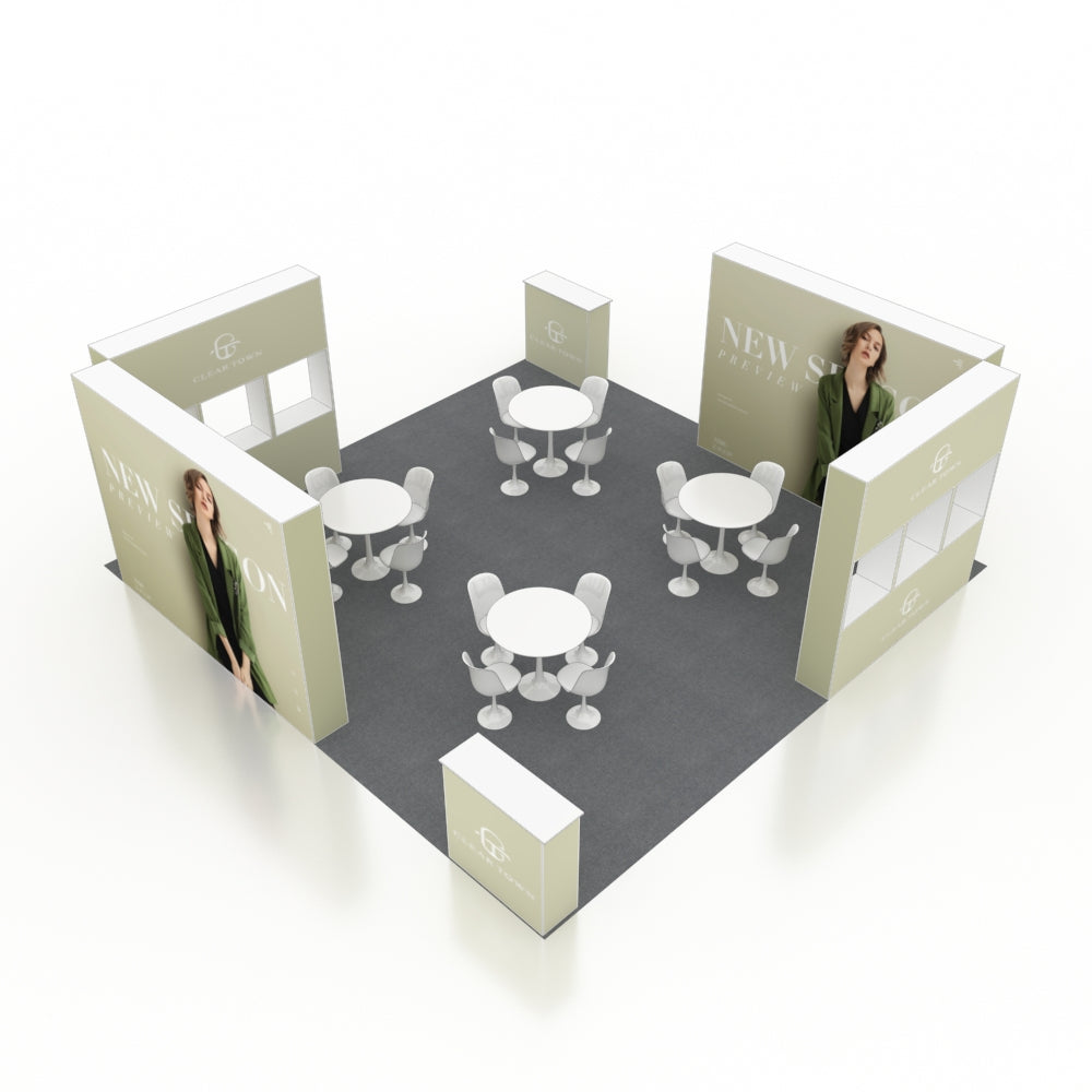 6*6m Pop Up Booth NO.4