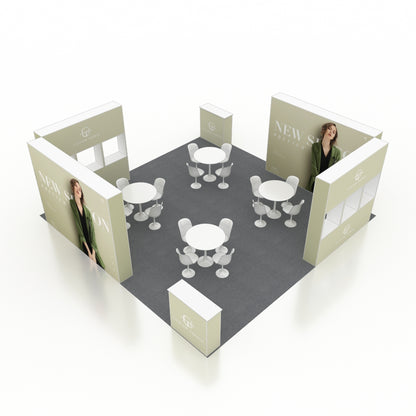 6*6m Pop Up Booth NO.4